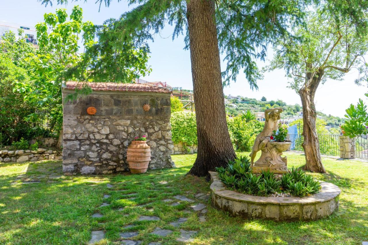 Casa Ermelinda Villa Massa Lubrense Eksteriør bilde