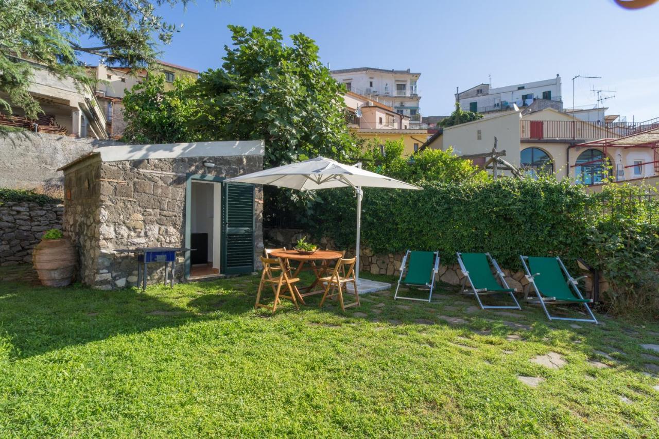 Casa Ermelinda Villa Massa Lubrense Eksteriør bilde