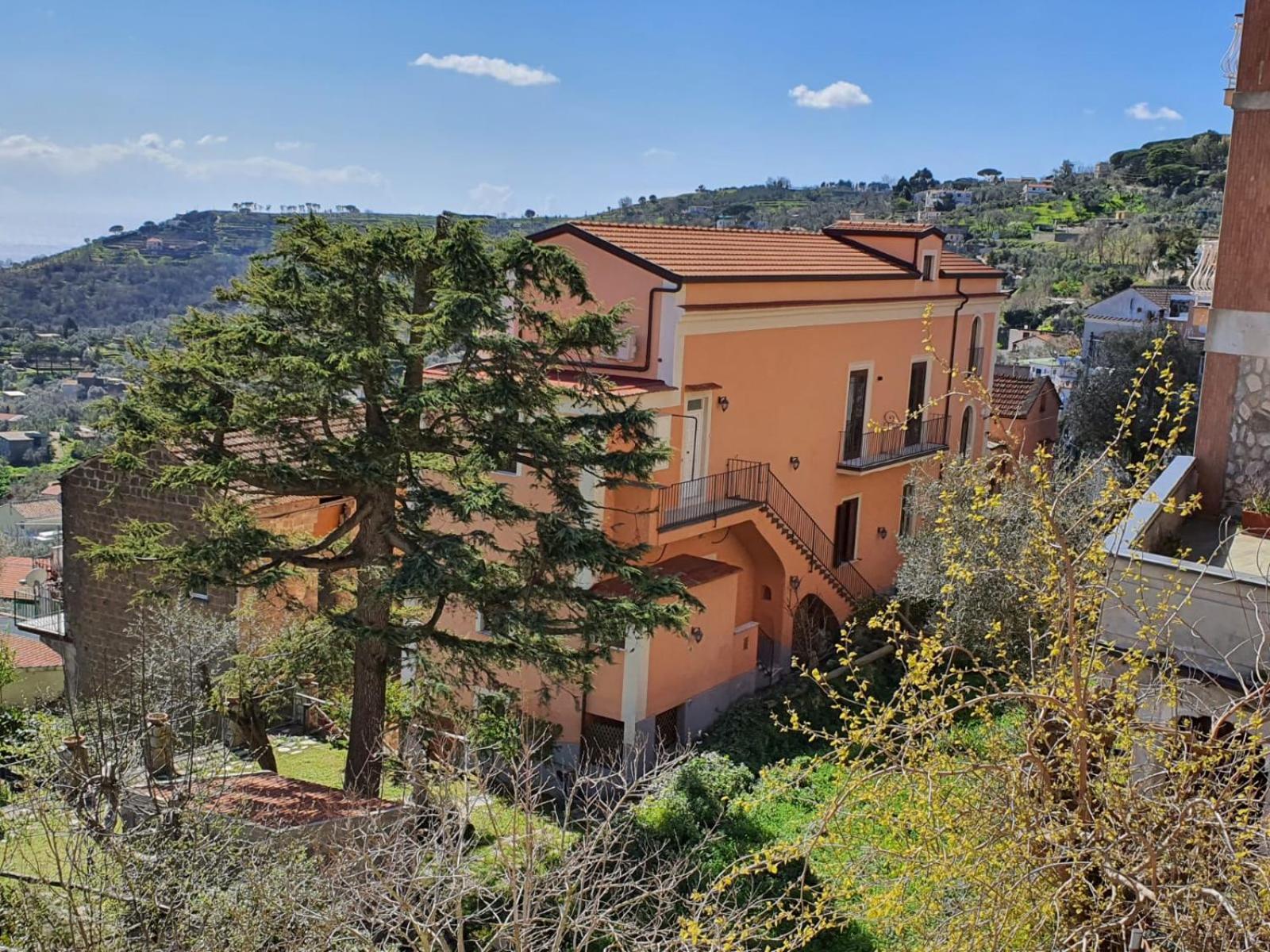 Casa Ermelinda Villa Massa Lubrense Eksteriør bilde