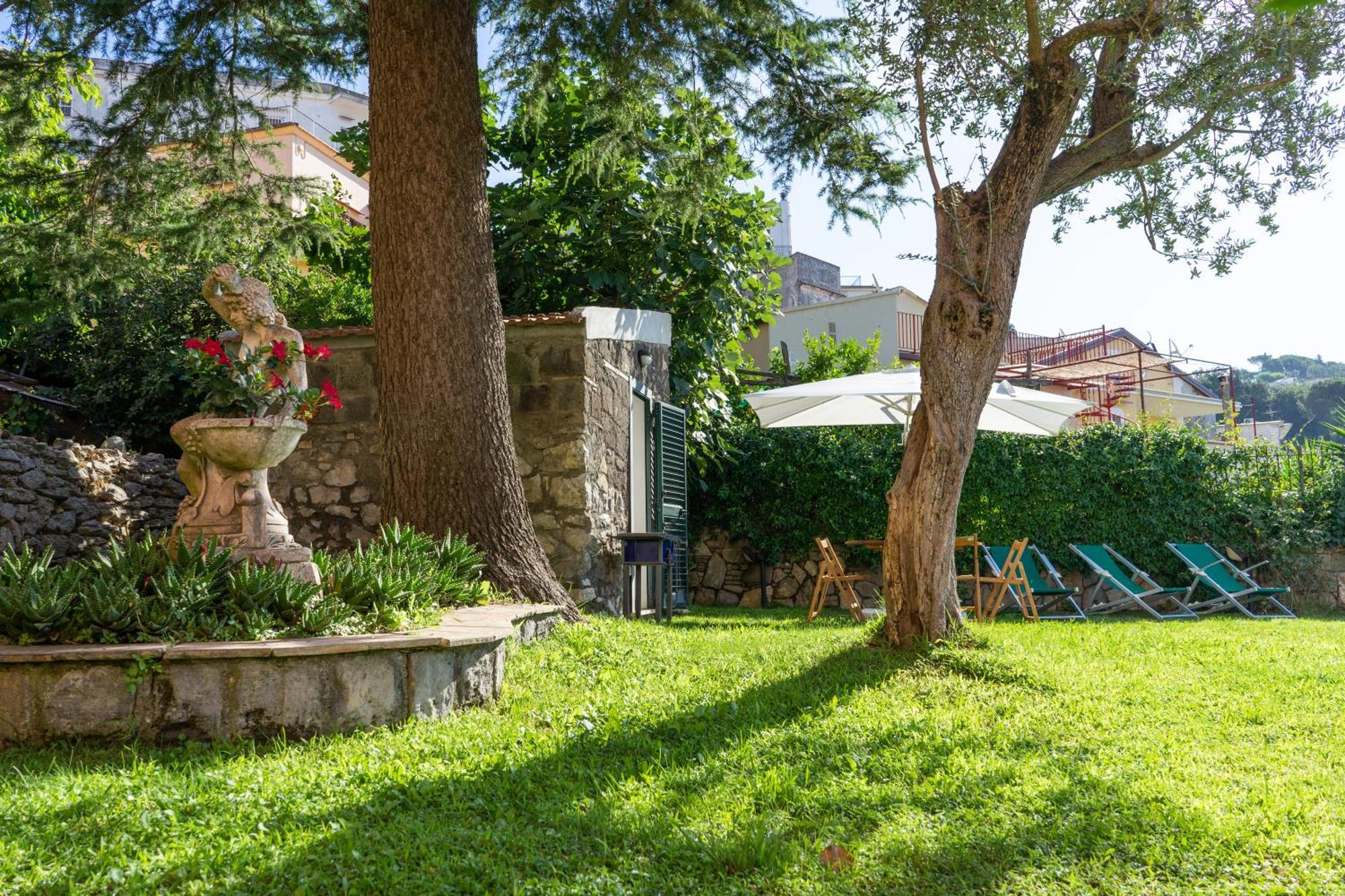 Casa Ermelinda Villa Massa Lubrense Eksteriør bilde